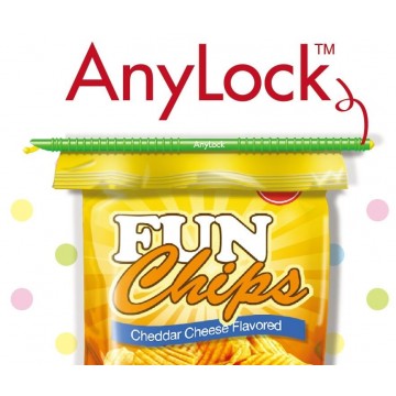 AnyLock  Bag Sealer  (Available in 3 size-packs)