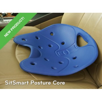 BackJoy Core SitSmart Posture Plus (Available in 2 colours) Onyx and Aegean Blue