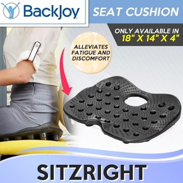 BackJoy SitzRight Seat Cushion