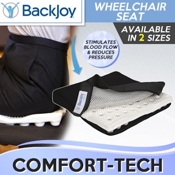 BackJoy Comfort Tech Wheelchair Seat (18X18)