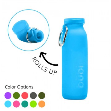 Bubi Silicone Bottle (22oz/650ml) - Available in 6 colours NOW at 50% OFF