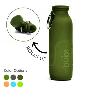 Bubi Silicone Bottle (35oz/1000ml) - Available in 5 Colours (NOW at 50% OFF)
