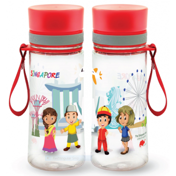 Eplas BPA-Free SG Water Bottle (EGH-400ml)   - Racial Harmony