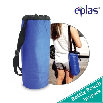 EPLAS ACCESSORIES Portable Water Bottle Carrier Bag, Water Bottle Pouch, Adjustable Strap, Tumbler Carry Bag, EG-B