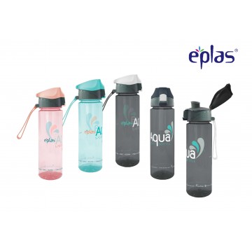 Eplas Flip up Top BPA-Free Water Bottle with Locking system  (EGD-750ml) - Available in 5 colours