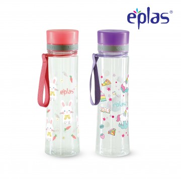 INTRO OFFER!  EPLAS EGH 600 EASTMAN TRITAN , BPA FREE WATER BOTTLE (600ML) AVAILABLE IN 2 PRINTS NOW $12.90 UP $15.90