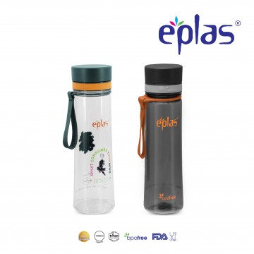 2-IN-1 EPLAS 1000 ML BPA-FREE WATER BOTTLE - BLACK. NOW $26.90 UP $37.80