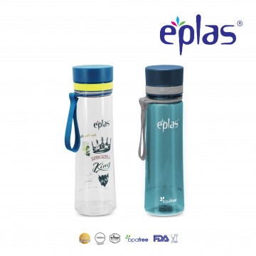 2-IN-1 EPLAS 1000 ML BPA-FREE WATER BOTTLE - BLUE. NOW $26 UP $37.80