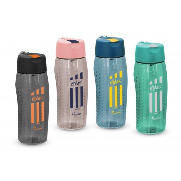 Eplas EGM-600 BPA-Free Sport Bottle with Flip-Up Straw (Intro Offer @ $16.90 - UP $20.90)