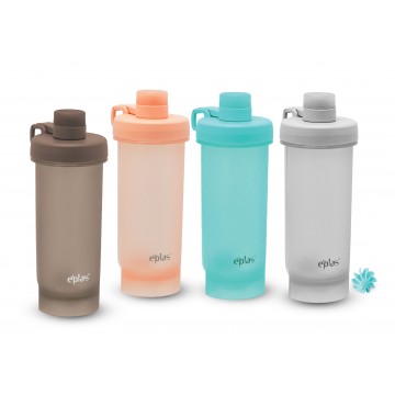 EPLAS EGS-750ml BPA-FREE Water bottle with Shaker Ball ( EGS-750PP)