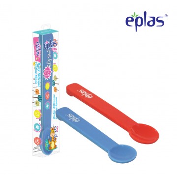 Eplas Baby Silicone Feeding Spoon - Available in 2 colours