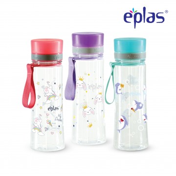 INTRO OFFER! EPLAS EGH 500 BPA FREE WATER BOTTLE (500ML) Available in 3 prints NOW $12 UP $14.90
