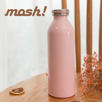 Mosh! Stainless Steel Double-walled Bottle (700ml) - Available in 2 colours