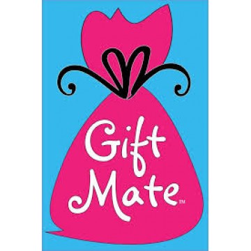 Gift Mate Party Bag with Glitter Strings (Small , 10 in a pack)