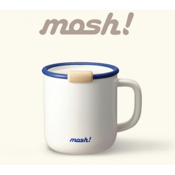 mosh! Stainless Steel Large Capacity Latte Mug Cup (460 ml) Now $31.90 UP $39.90