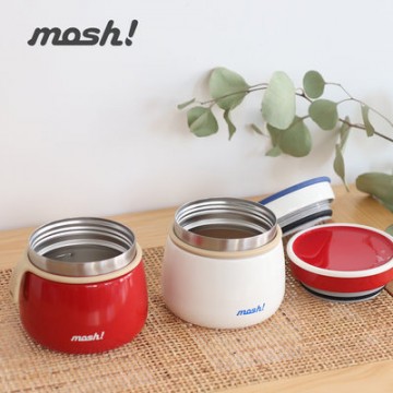 Raya Sales! Mosh Latte Stainless Steel Food Pot (350ml) Now $21.90 each UP $43.90