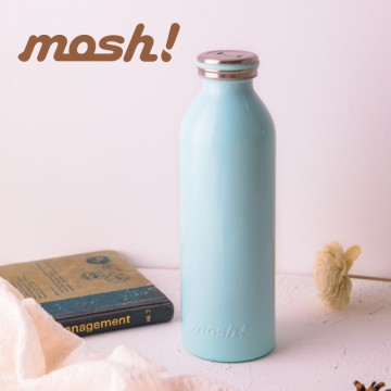 Mosh! Stainless Steel Double-walled Bottle (700ml) - Available in 2 colours