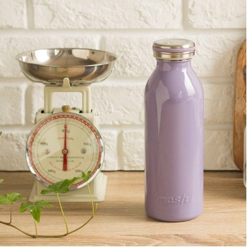 Raya Sales! Mosh! Stainless Steel Double-walled Light Weight Bottle (450ml)  NOW $19.90 each UP $40.90