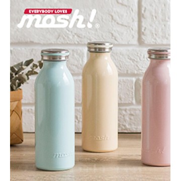 Mosh! Stainless Steel Double-walled Bottle (450ml)