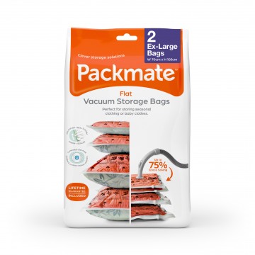 Pack Mate Space Saver Vacuum Seal Storage Bags  (X-Large) 2 pcs in a Pack