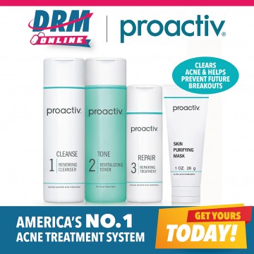 National Day Specials ! Proactiv 3-Step Acne Control System (60 -Day Kit)  Now $67  $131.70