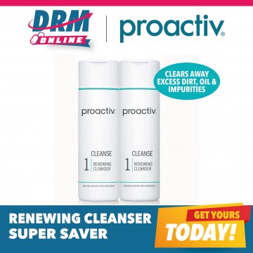 Proactiv Cleansing Bonus Saver Kit ( 2 Proactiv Cleanser) 2 for $51 UP $73.80