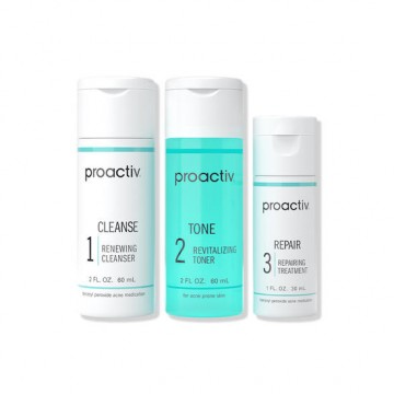 NEW! Proactiv Solution®  3-Step Acne Control System (30-Day Complete Acne Skin Care Kit)