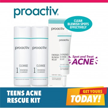 Proactiv Teens Blemish Rescue Kit NOW $70.90 (UP $115.70)
