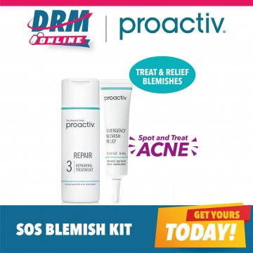 Proactiv SOS BLEMISH KIT (Repair Treatment , Expiry Jul 24 + Emergency Blemish Relief, Expiry Jan 24 ) Now @ $39.90 UP $78.80