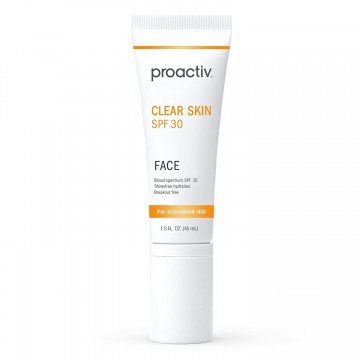 Proactiv Clear Skin SPF 30 (1.5 oz/45 ml) NOW $16.75 UP $39.90 (Expiry June 24)