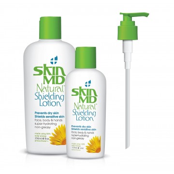 Skin MD Natural (4oz+8oz)  + Free Pump Value Pack