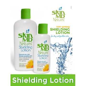 Skin MD Natural Shielding Lotion (Available in 4oz & 8oz)