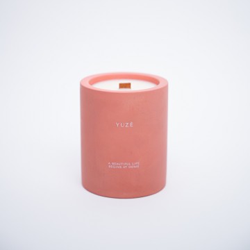 Yuze Jasmine Soy Wax Candle